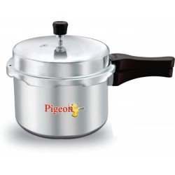 pigeon aluminium pressure cooker 3litres